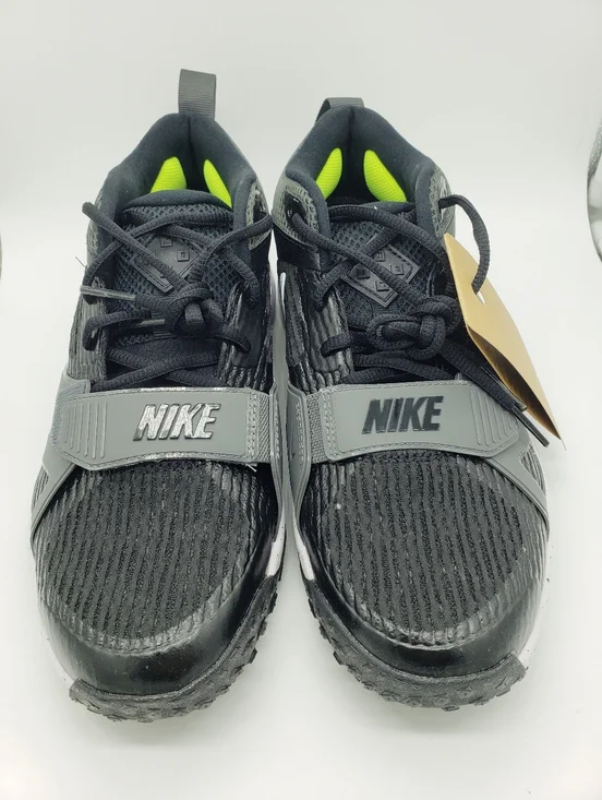 Nike Air Zoom Diamond Elite Turf Baseball Shoes Black - Picture 5 of 10